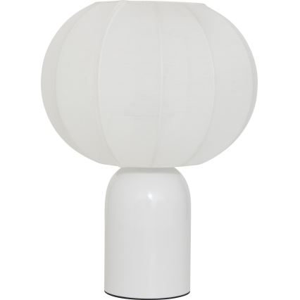 Atmosphera - Bordslampa TOBIE 1xE27/60W/230V vit