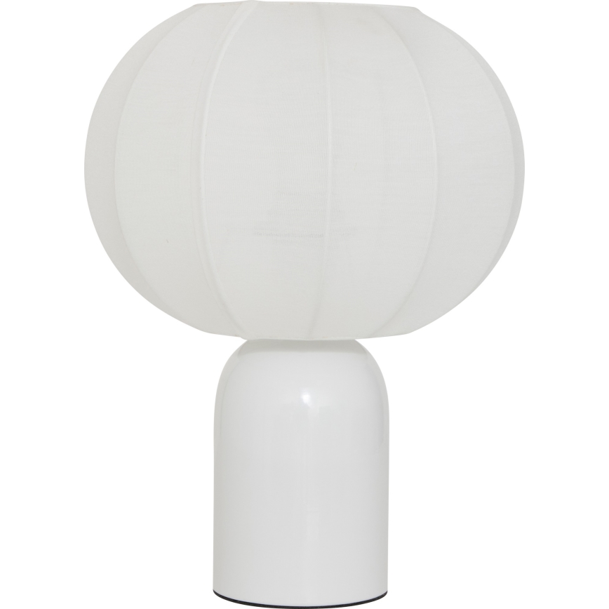 Atmosphera - Bordslampa TOBIE 1xE27/60W/230V vit