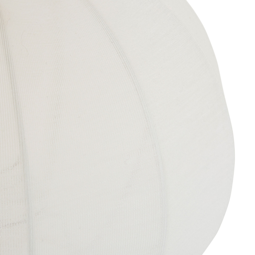 Atmosphera - Bordslampa TOBIE 1xE27/60W/230V vit