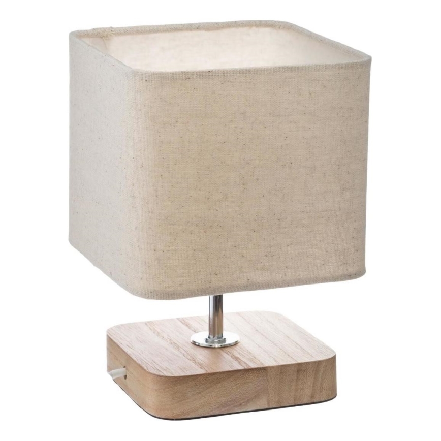 Atmosphera - Bordslampa TOXEY 1xE14/25W/230V tall/beige