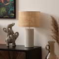 Atmosphera - Bordslampa TYLIA 1xE14/60W/230V rotting