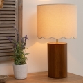 Atmosphera - Bordslampa VANIA 1xE27/40W/230V tall