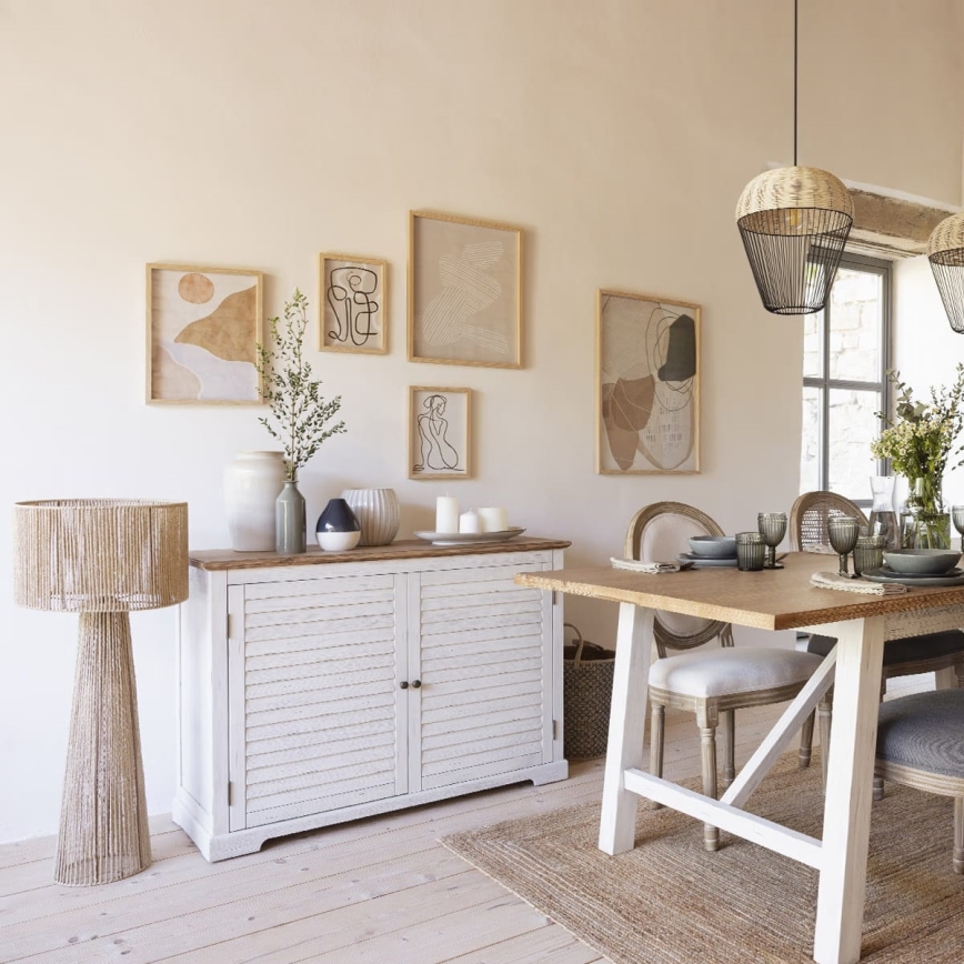 Atmosphera - Golvlampa ADRIA 1xE27/40W/230V