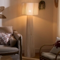 Atmosphera - Golvlampa ADRIA 1xE27/40W/230V