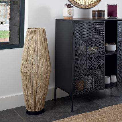 Atmosphera - Golvlampa AISSA 1xE27/40W/230V