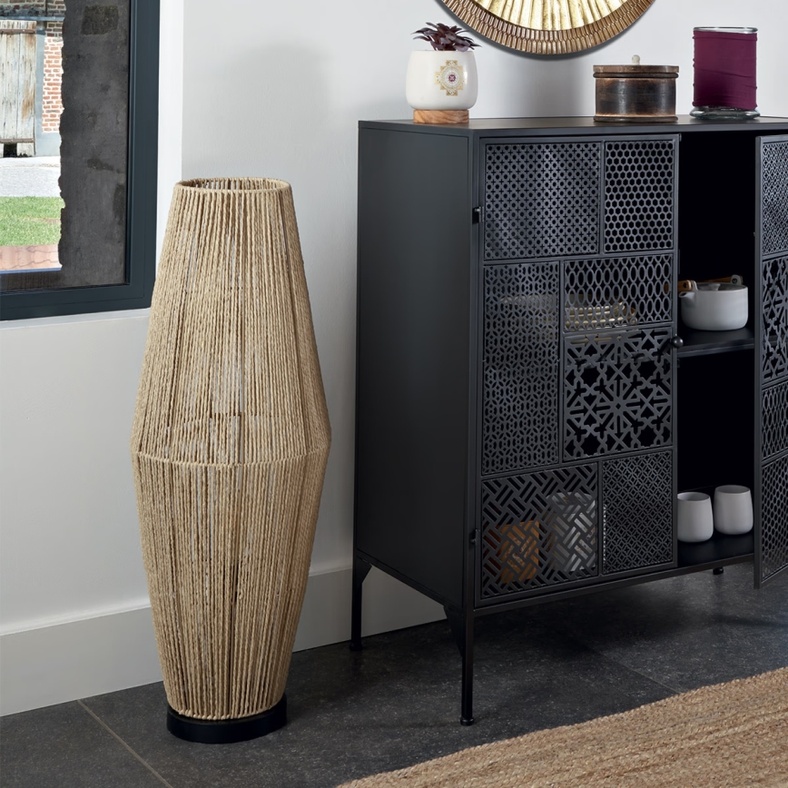 Atmosphera - Golvlampa AISSA 1xE27/40W/230V