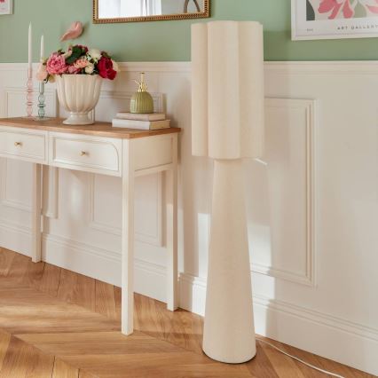 Atmosphera - Golvlampa BLANCA 2xE27/25W/230V