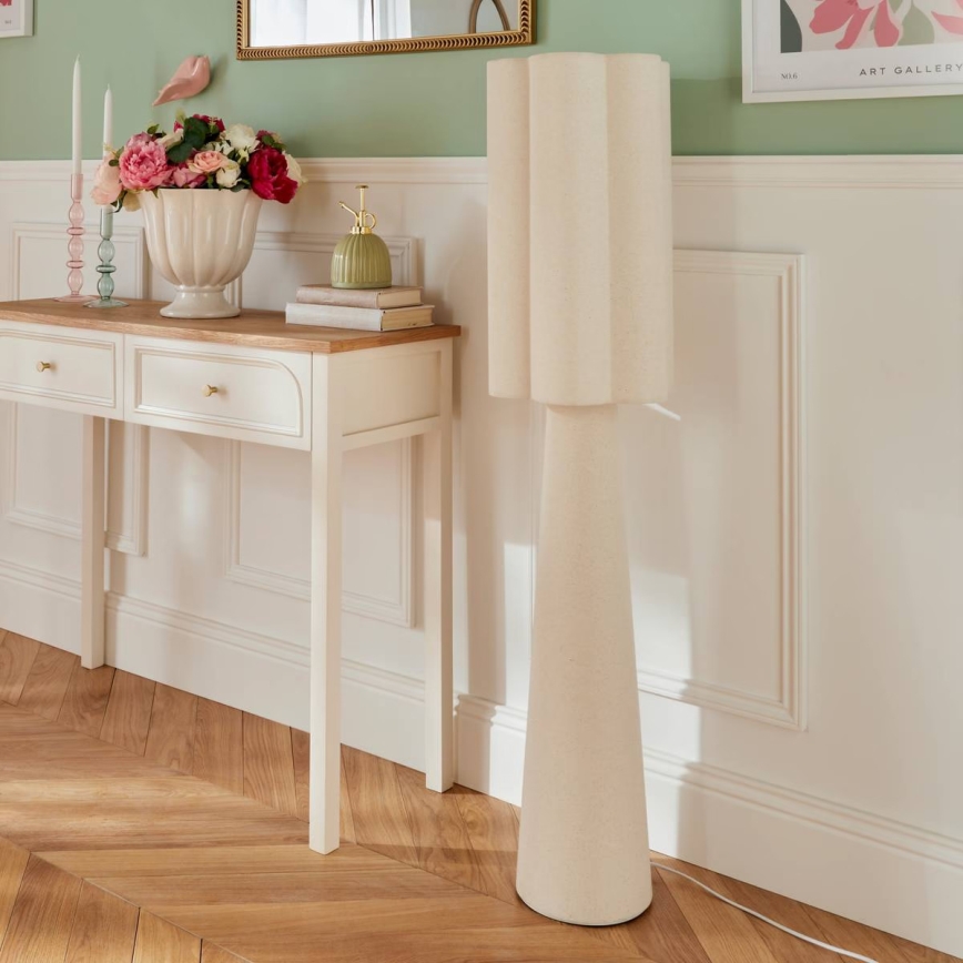 Atmosphera - Golvlampa BLANCA 2xE27/25W/230V