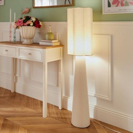 Atmosphera - Golvlampa BLANCA 2xE27/25W/230V