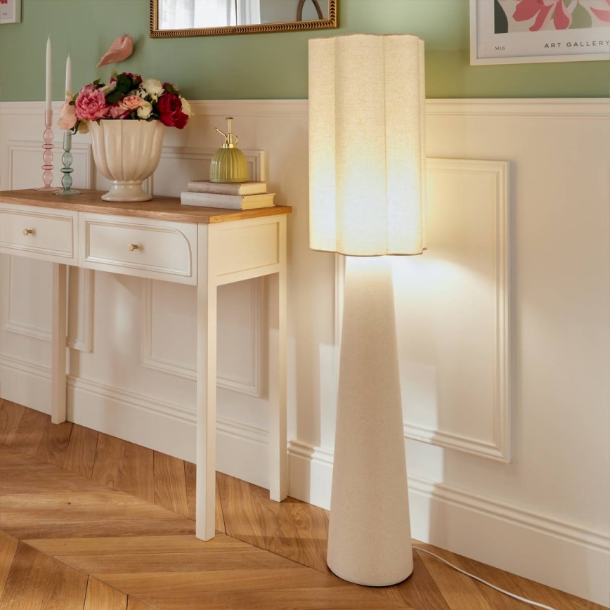 Atmosphera - Golvlampa BLANCA 2xE27/25W/230V