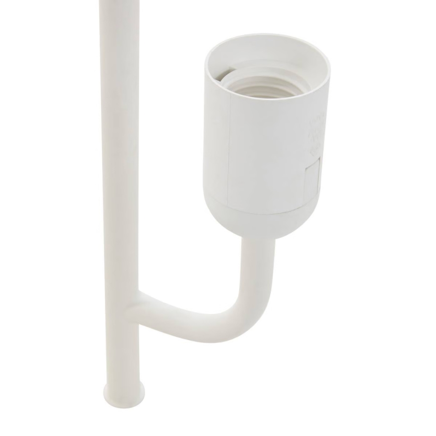 Atmosphera - Golvlampa BLANCA 2xE27/25W/230V