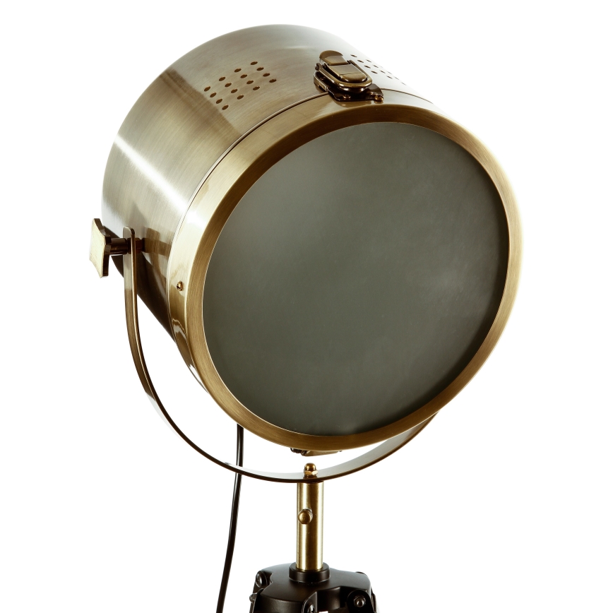 Atmosphera - Golvlampa EBOR 1xE27/25W/230V tall/mässing