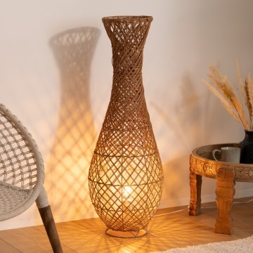 Atmosphera - Golvlampa ELOISE 1xE27/40W/230V rotting