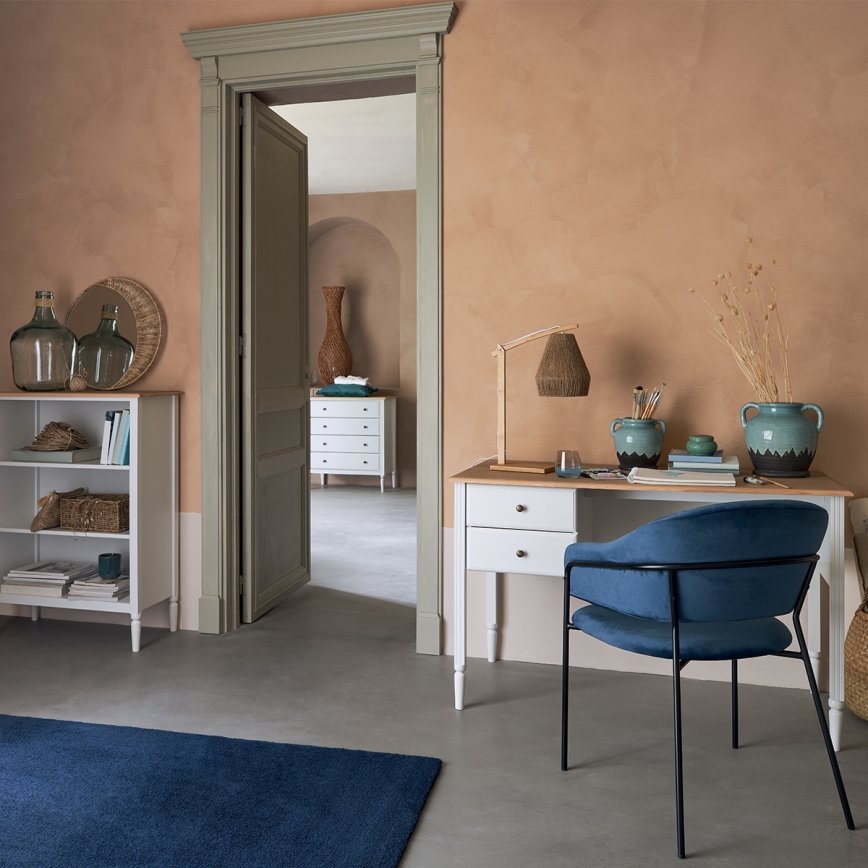 Atmosphera - Golvlampa ELOISE 1xE27/40W/230V rotting