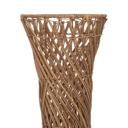 Atmosphera - Golvlampa ELOISE 1xE27/40W/230V rotting