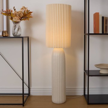 Atmosphera - Golvlampa KENAN 1xE27/40W/230V