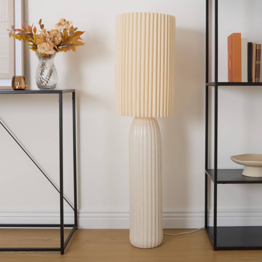 Atmosphera - Golvlampa KENAN 1xE27/40W/230V