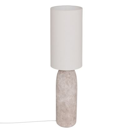 Atmosphera - Golvlampa KEYAH 1xE27/40W/230V 111 cm grå