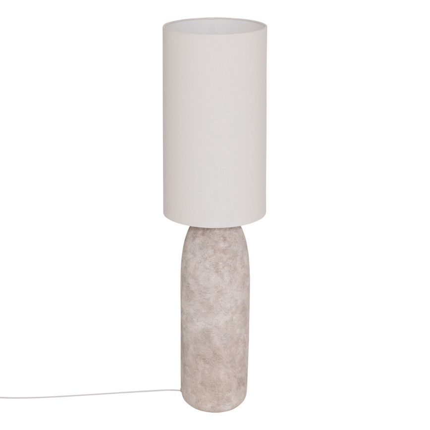 Atmosphera - Golvlampa KEYAH 1xE27/40W/230V 111 cm grå