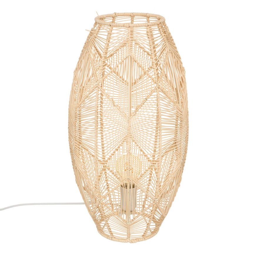 Atmosphera - Golvlampa KITA 1xE27/40W/230V rotting