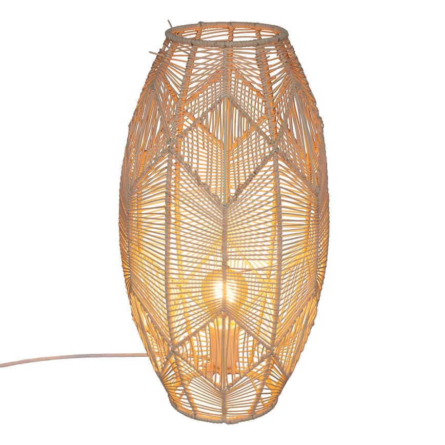 Atmosphera - Golvlampa KITA 1xE27/40W/230V rotting