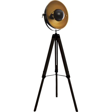 Atmosphera - Golvlampa LAHTI 1xE27/25W/230V paulownia