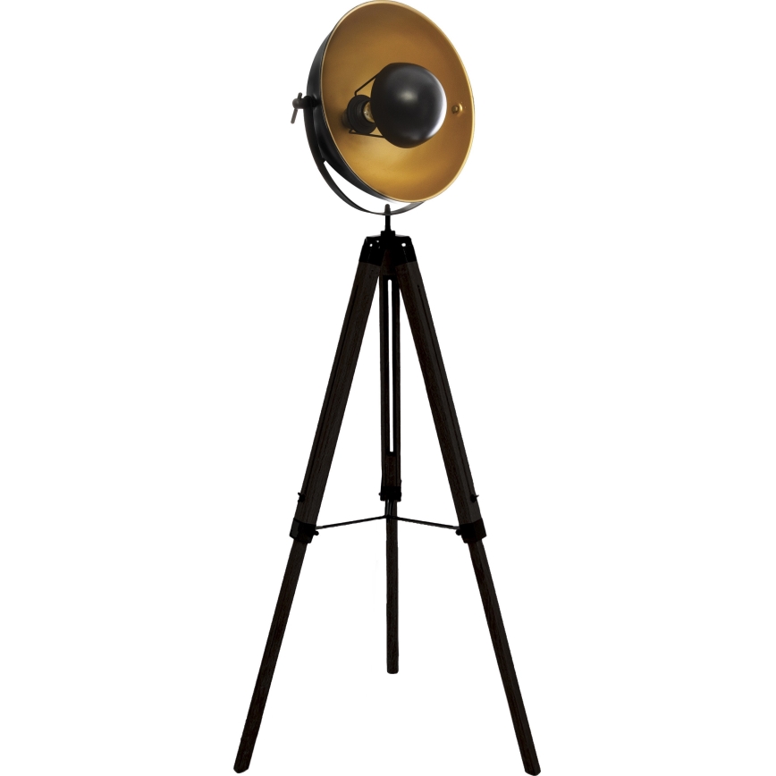 Atmosphera - Golvlampa LAHTI 1xE27/25W/230V paulownia