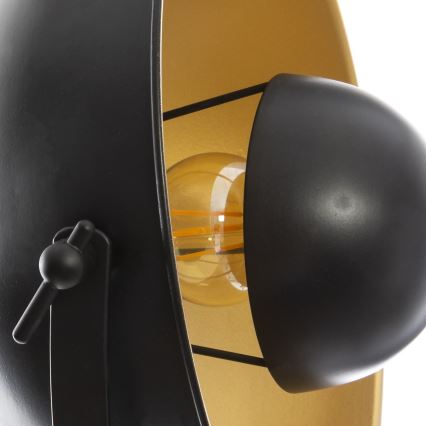 Atmosphera - Golvlampa LAHTI 1xE27/25W/230V paulownia