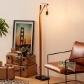 Atmosphera - Golvlampa WILD 1xE27/25W/230V tall