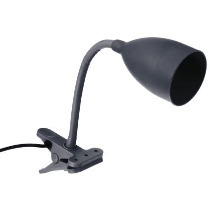 Atmosphera - Lampa med klämma SILY 1xE14/7W/230V blå