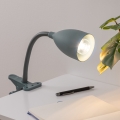 Atmosphera - Lampa med klämma SILY 1xE14/7W/230V grön