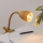 Atmosphera - Lampa med klämma SILY 1xE14/7W/230V guld