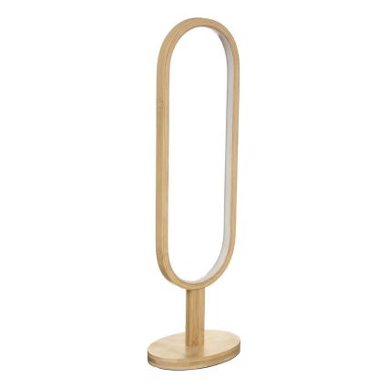 Atmosphera - LED bordslampa FINN LED/3W/230V bambu