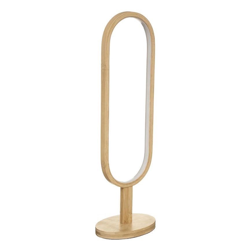 Atmosphera - LED bordslampa FINN LED/3W/230V bambu