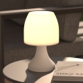 Atmosphera - LED bordslampa för utomhusbruk DOKK LED/3xAAA 27,5 cm IP44