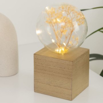 Atmosphera - LED bordslampa MICRO LED/2xAAA