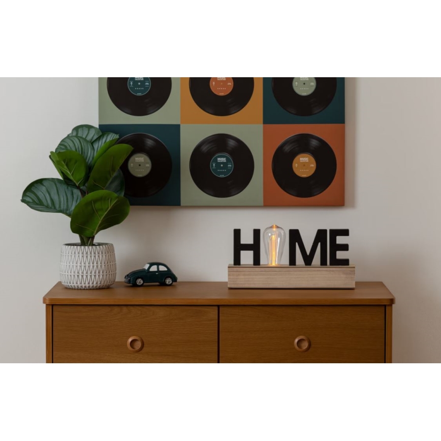 Atmosphera - LED Dekoration HOME LED/2xAAA