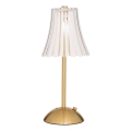 Atmosphera - LED-dimmbar, beröringsstyrd, uppladdningsbar bordslampa ANETH LED/3,7V 1800 mAh