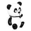 Atmosphera - LED-nattlampa för barn PANDA LED/3xLR44