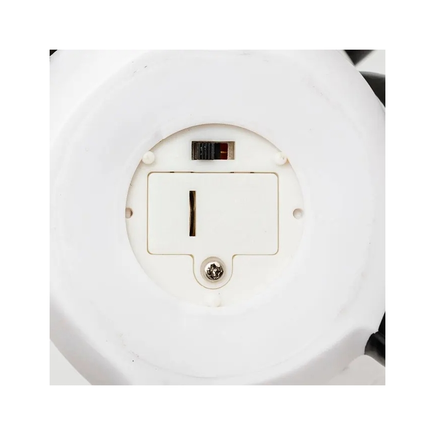 Atmosphera - LED-nattlampa för barn PANDA LED/3xLR44