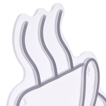 Atmosphera - LED-neon väggdekoration CAFÉ LED/5V