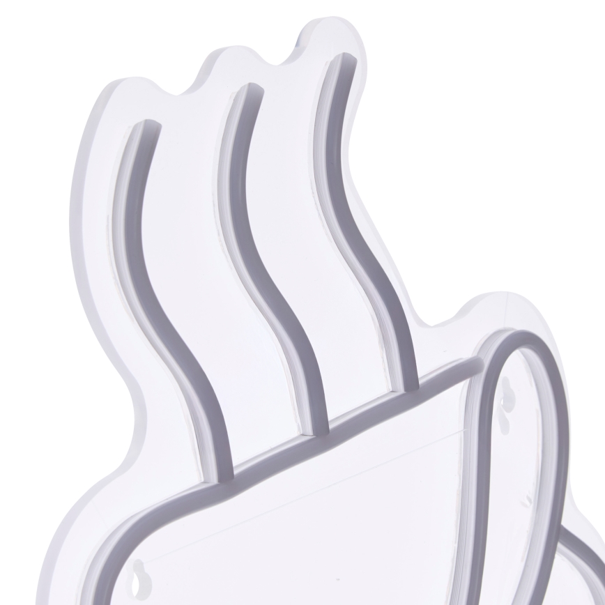 Atmosphera - LED-neon väggdekoration CAFÉ LED/5V