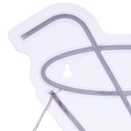 Atmosphera - LED-neon väggdekoration COCTAIL LED/5V