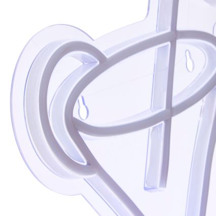 Atmosphera - LED-neon väggdekoration COCTAIL LED/5V