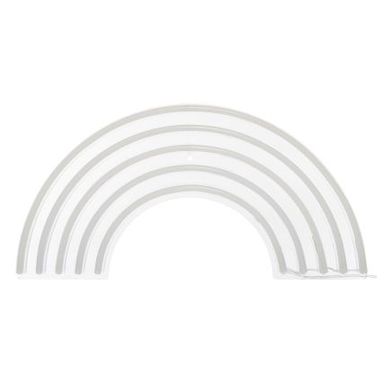 Atmosphera - LED-neon väggdekoration RAINBOW LED/5V