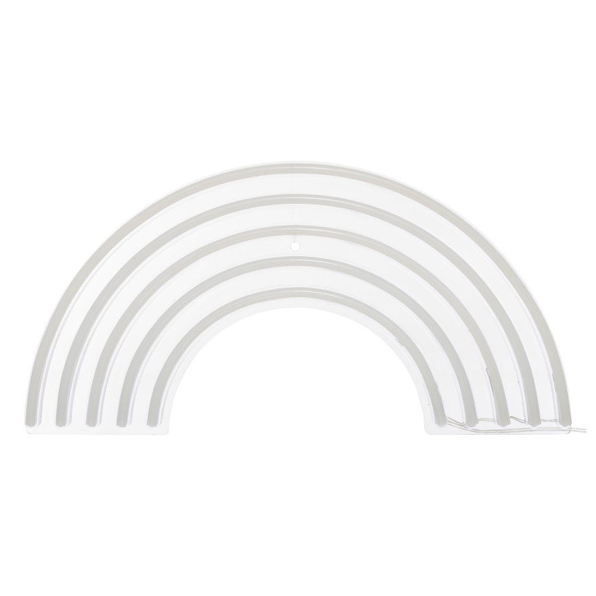 Atmosphera - LED-neon väggdekoration RAINBOW LED/5V