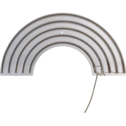 Atmosphera - LED-neon väggdekoration RAINBOW LED/5V