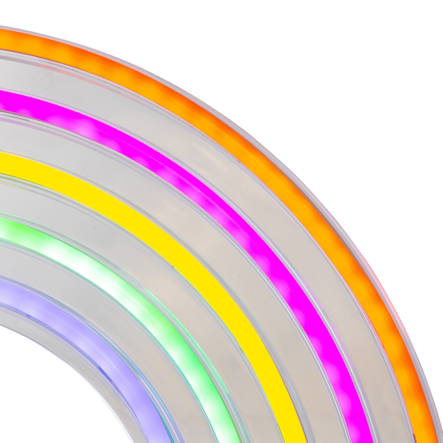 Atmosphera - LED-neon väggdekoration RAINBOW LED/5V