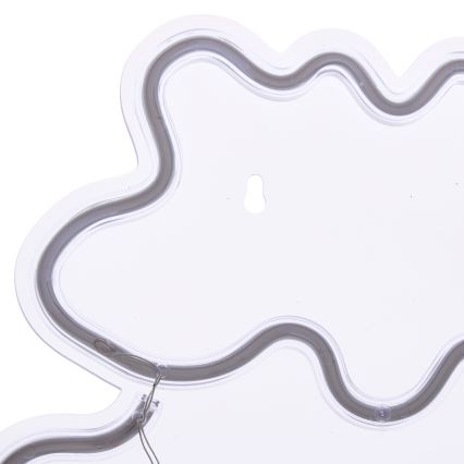 Atmosphera - LED-neonskylt väggdekoration BEER LED/5V