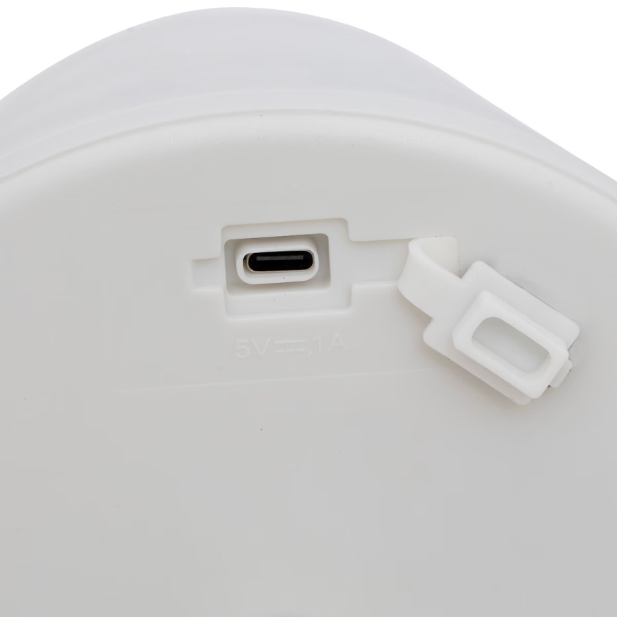 Atmosphera - LED RGBW Uppladdningsbar utomhus bordslampa ZACK LED/3,7V 1200 mAh IP44 beige